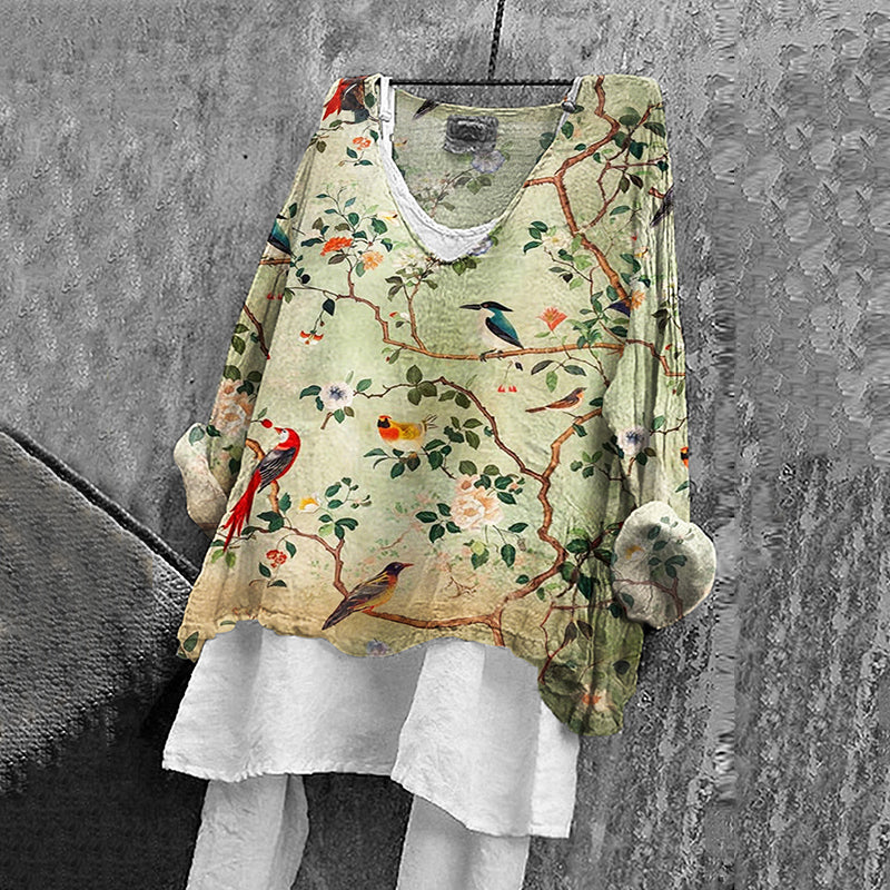 Timeless Vintage Style Shirt