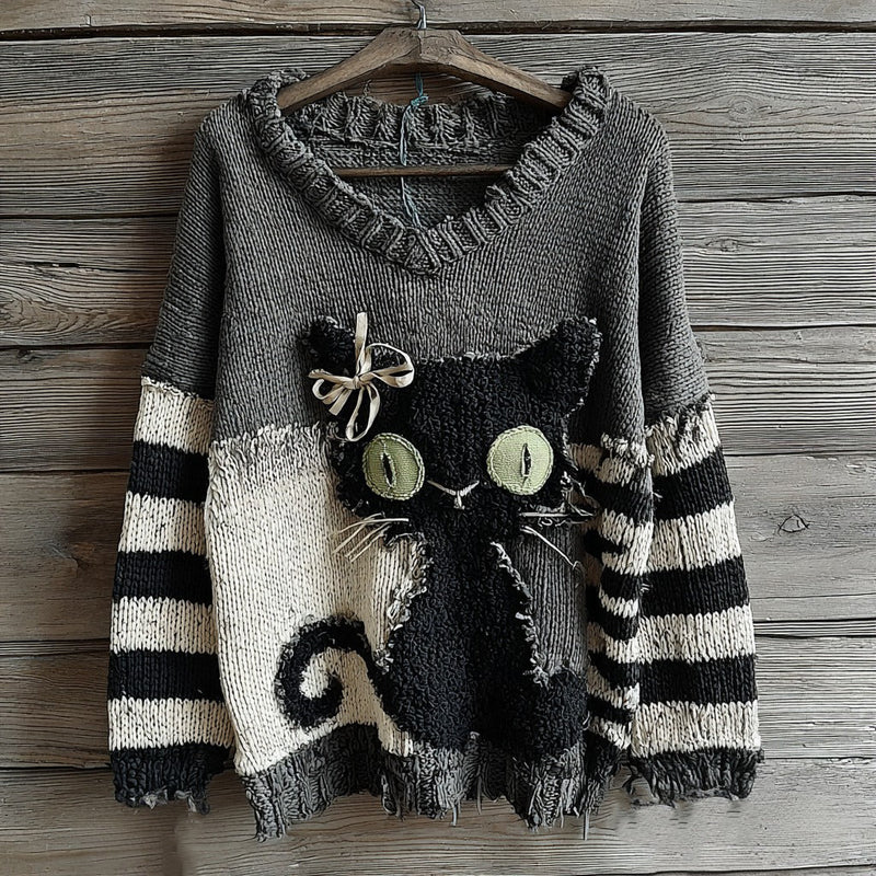 Timeless Vintage Style Sweater