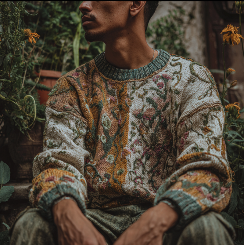 Classic Designed Sweater