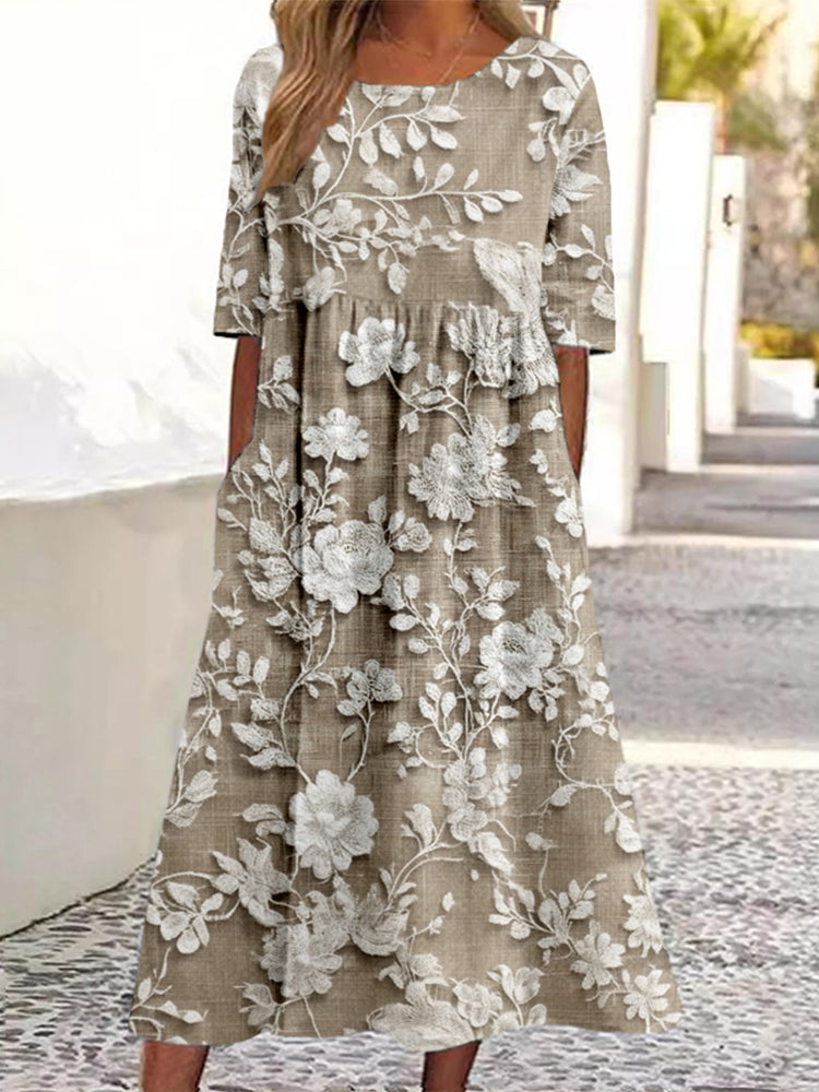 Elegantly Designed Dress