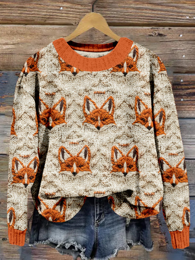 Vintage Inspired Sweater