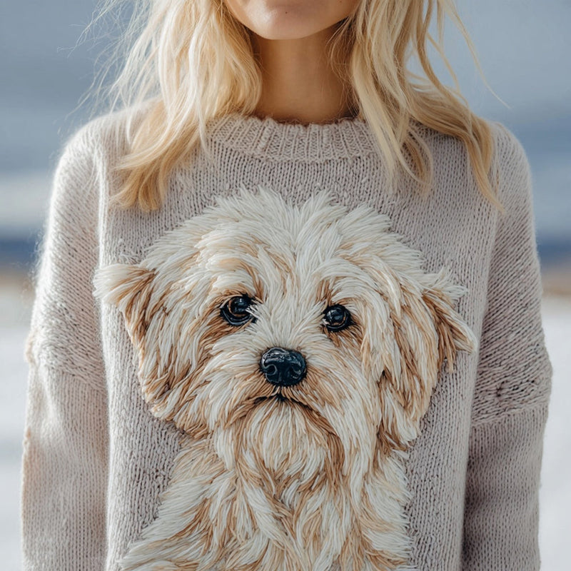 Elegantly Designed Sweater