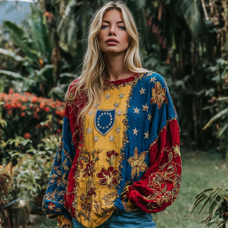 Thoughtfully Designed Blouse