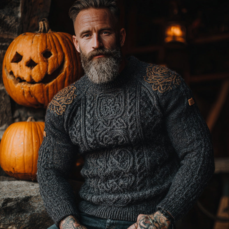 Gracefully Designed Sweater