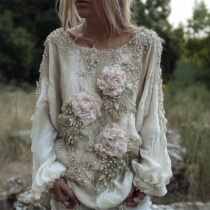 Gracefully Designed Garment