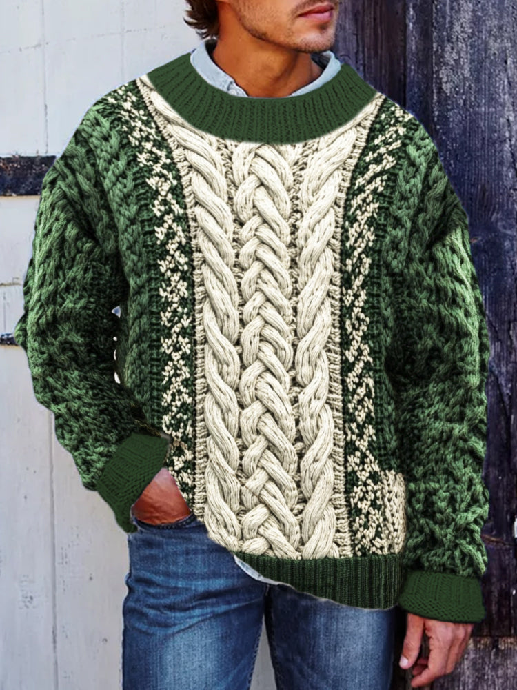 Vintage Inspired Sweater