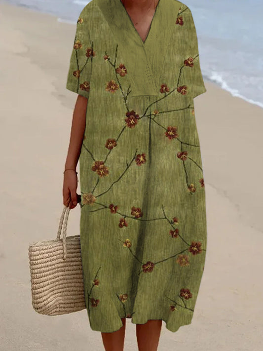 Gracefully Designed Dress