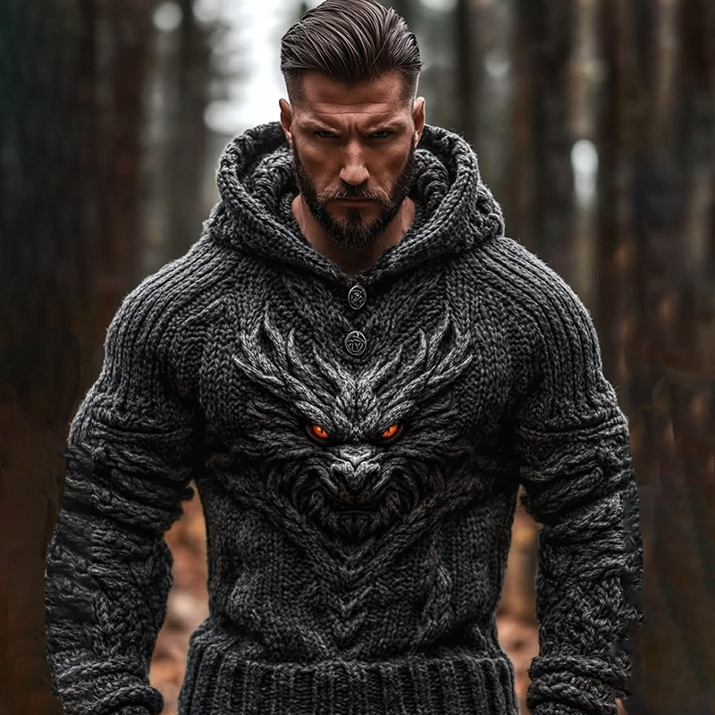 Timeless Vintage Style Sweater