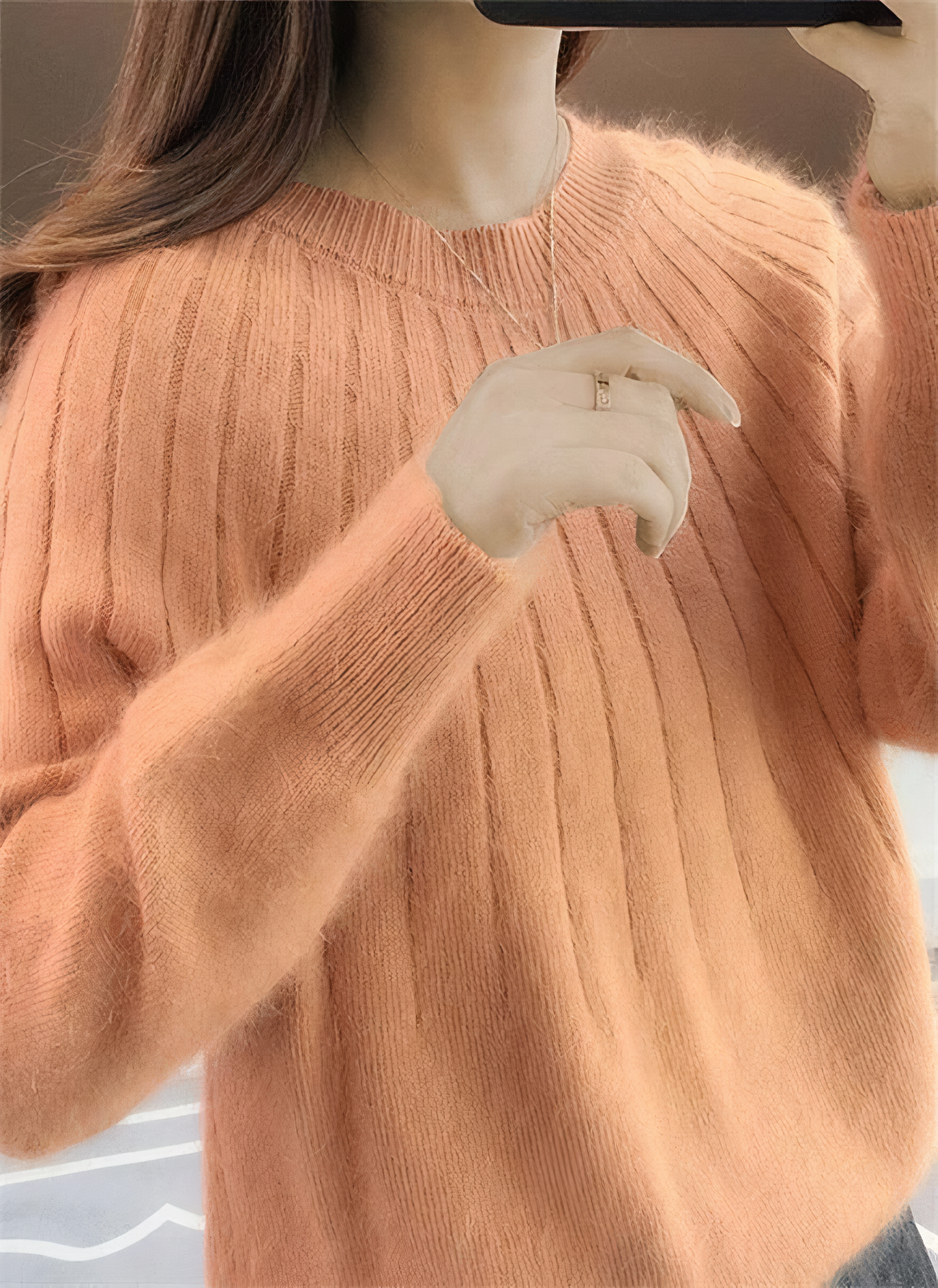Thoughtfully Designed Sweater