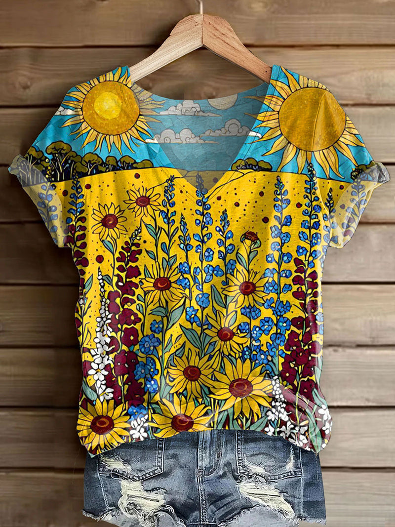 Elegantly Designed T-Shirt