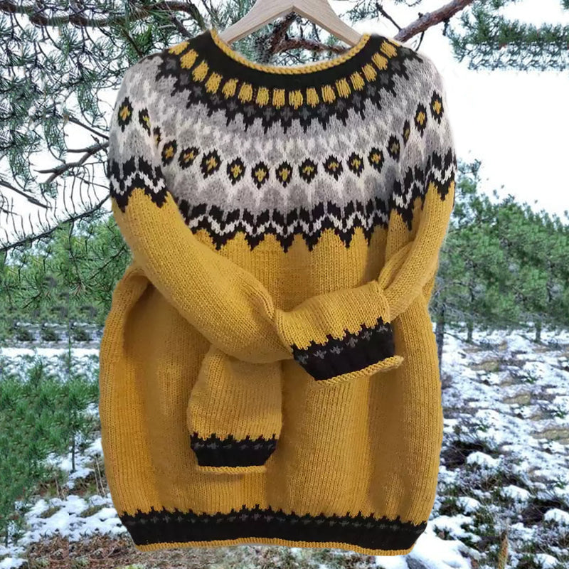 Classic Designed Sweater