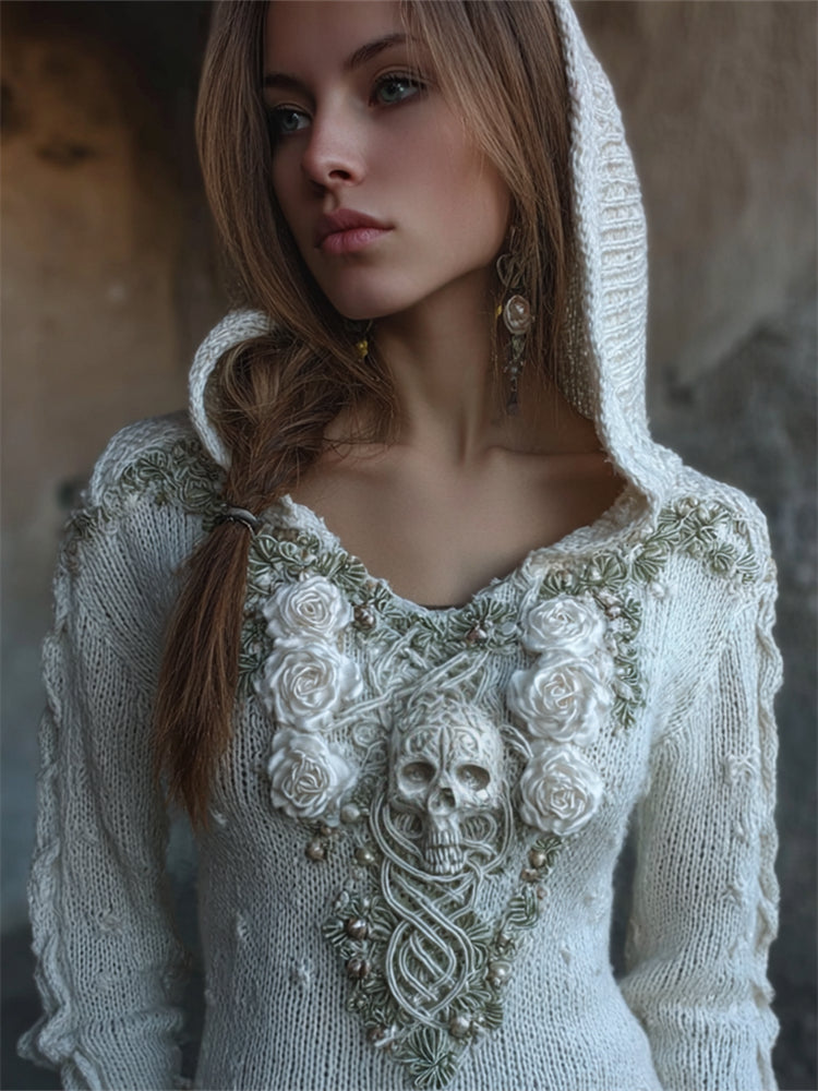 Gracefully Designed Sweater
