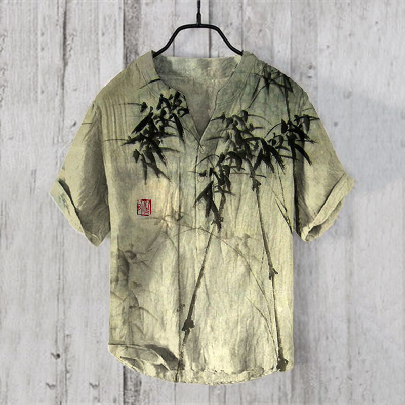 Timeless Vintage Style Shirt