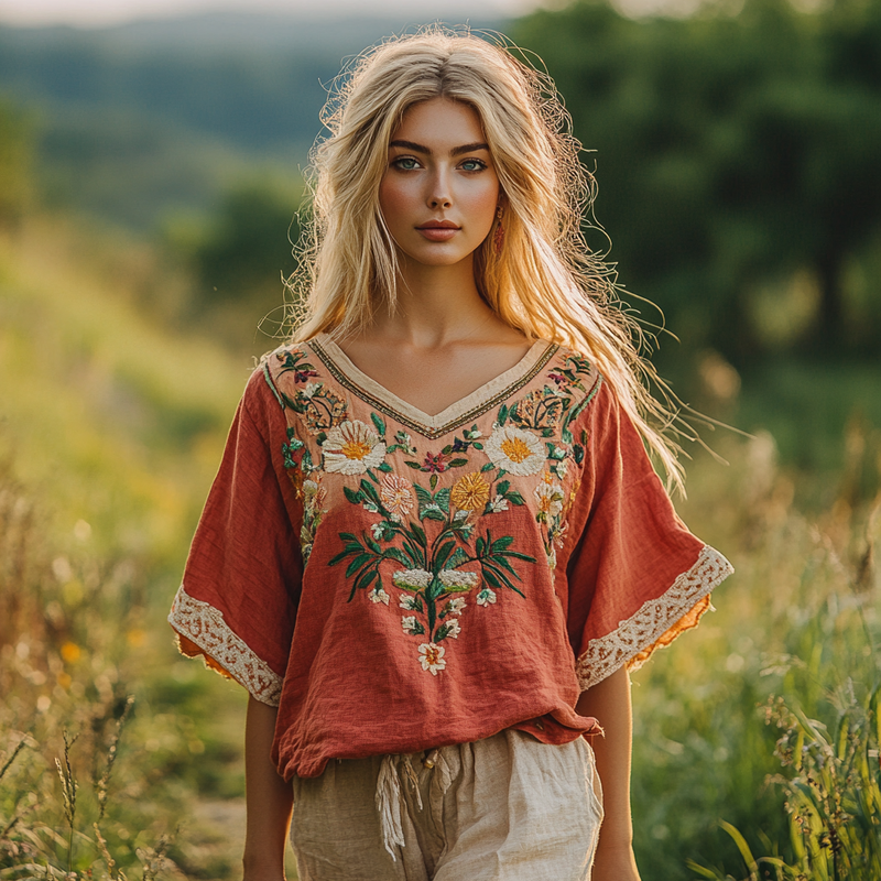 Timeless Vintage Style T-Shirt