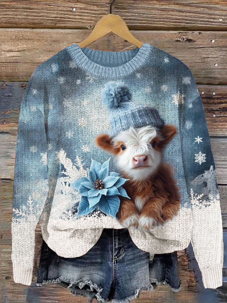 Timeless Vintage Style Sweater