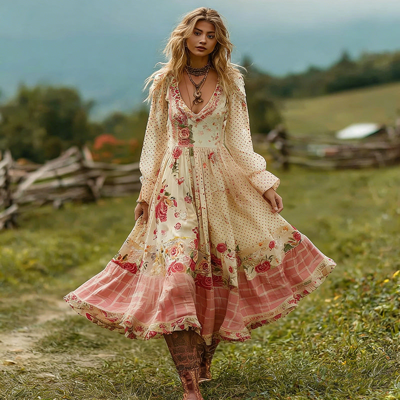Classic Designed Dress