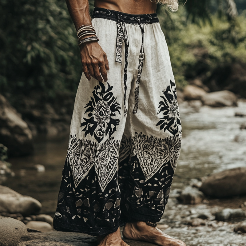Classic Designed Pants