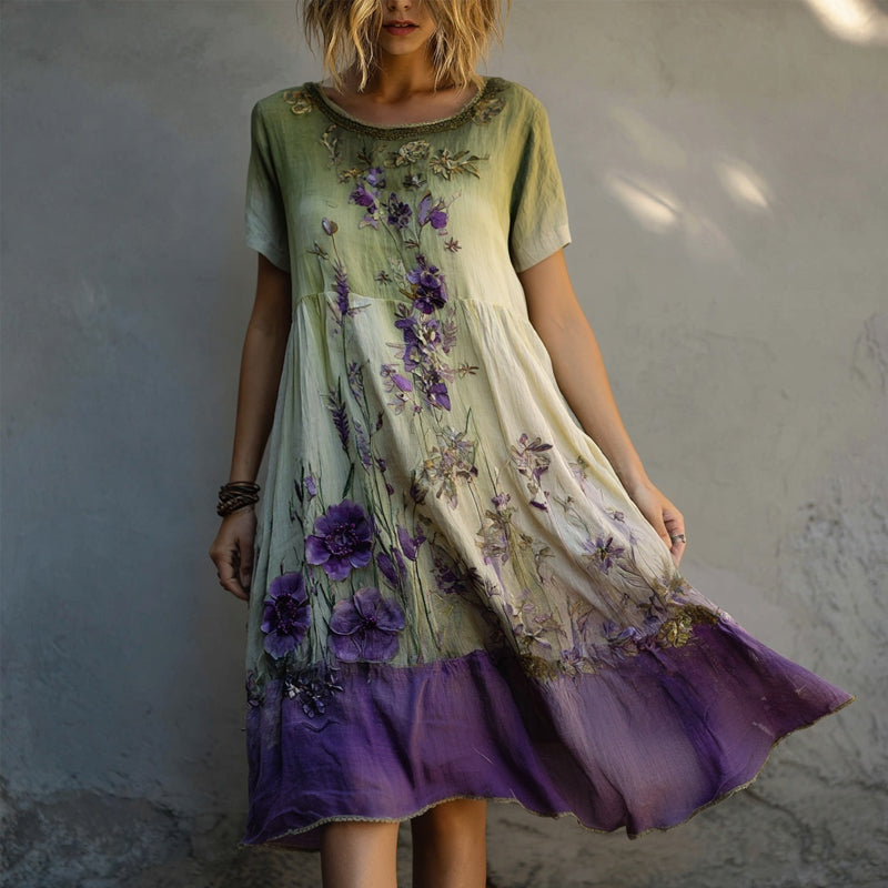 Gracefully Designed Dress