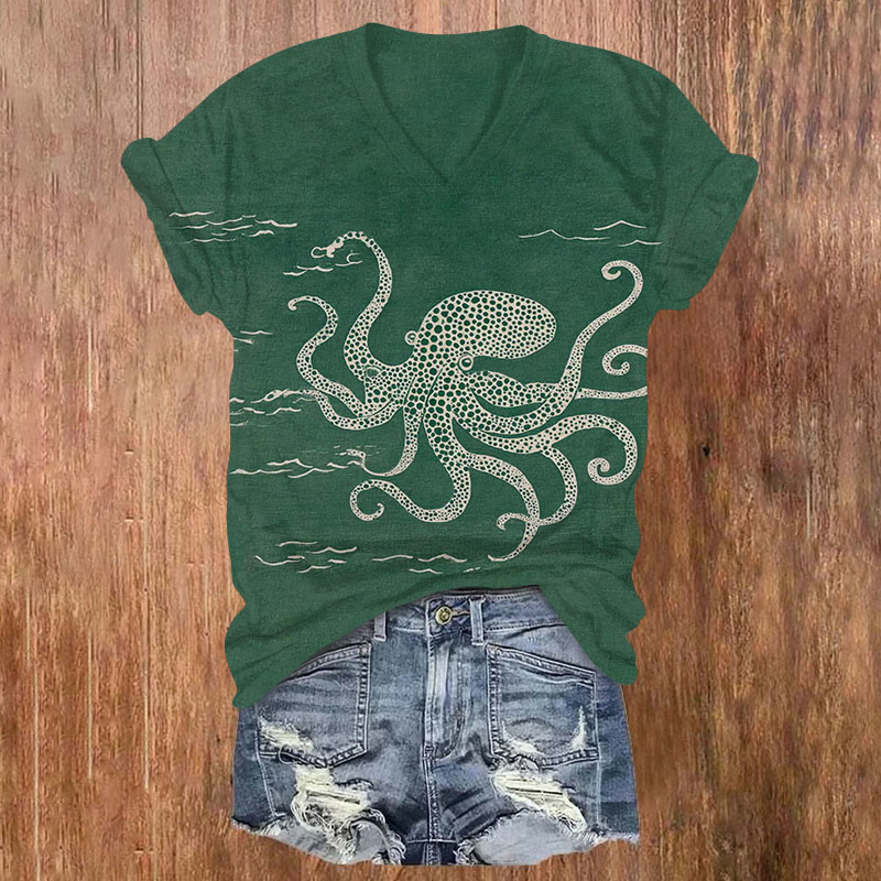 Timeless Vintage Style T-Shirt