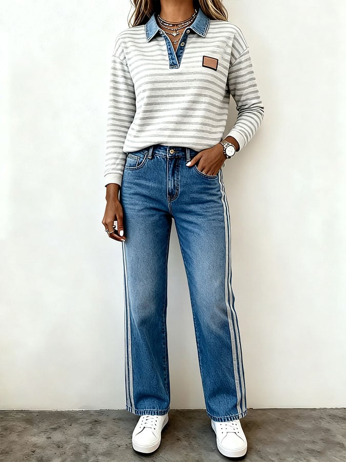Timeless Vintage Style Shirt