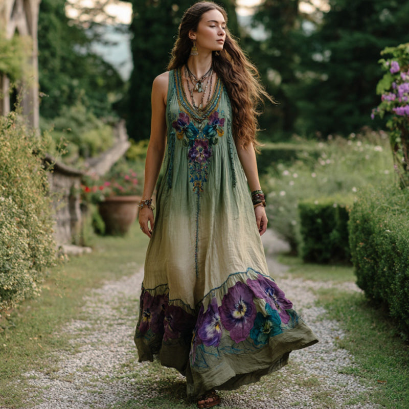 Vintage Inspired Dress
