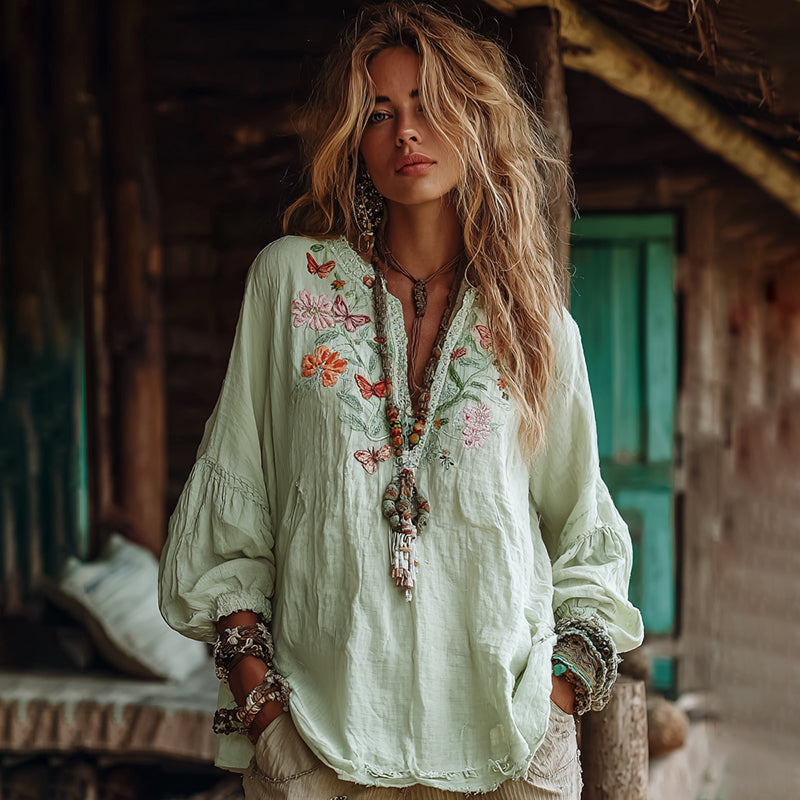 Classic Vintage Top