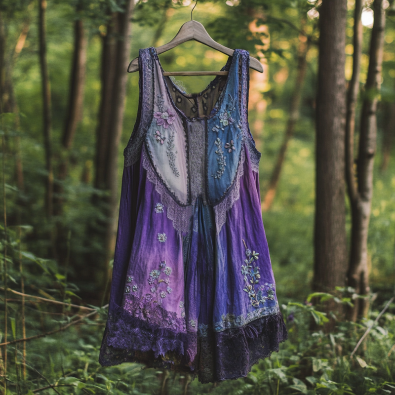 Timeless Vintage Style Top