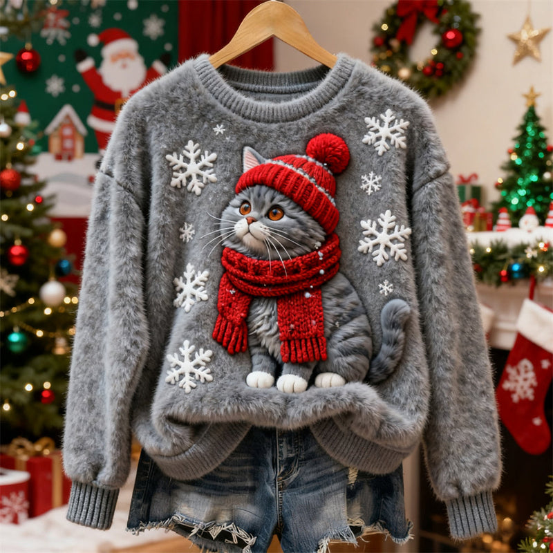 Gracefully Designed Sweater