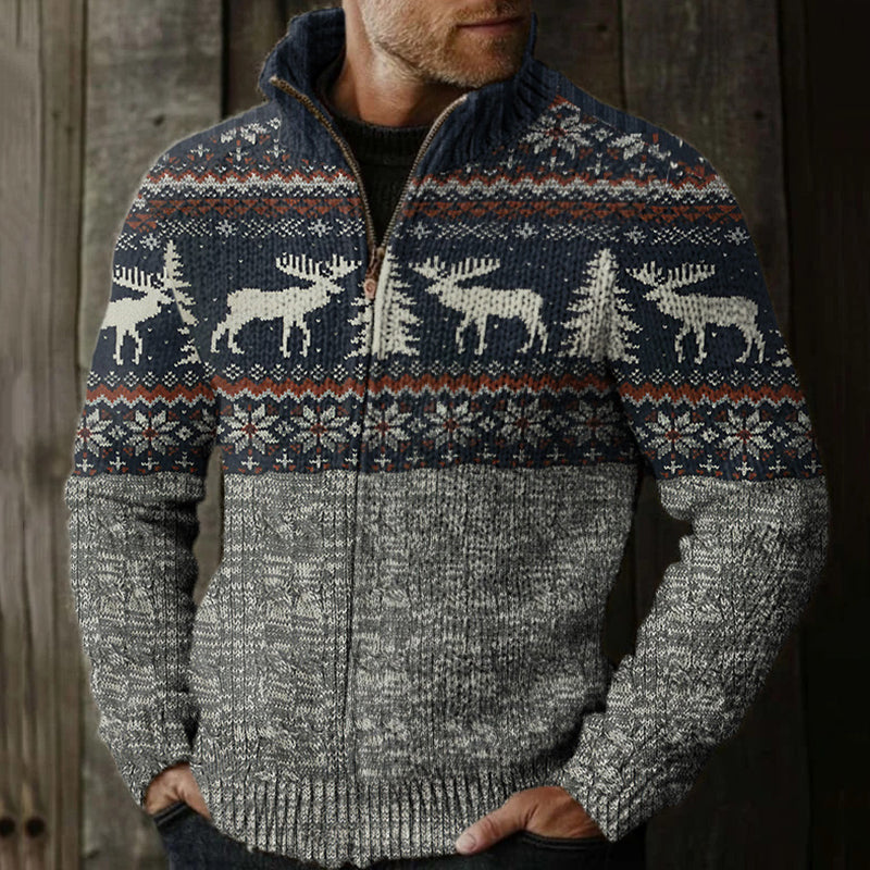 Timeless Vintage Style Sweater