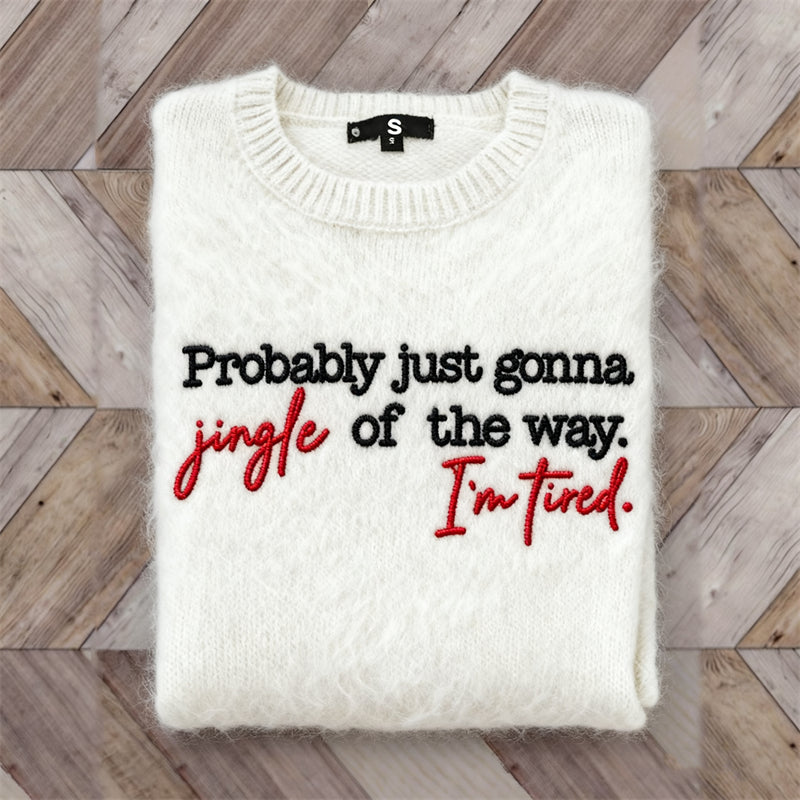 Vintage Inspired Sweater