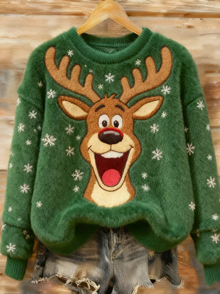 Classic Designed Sweater