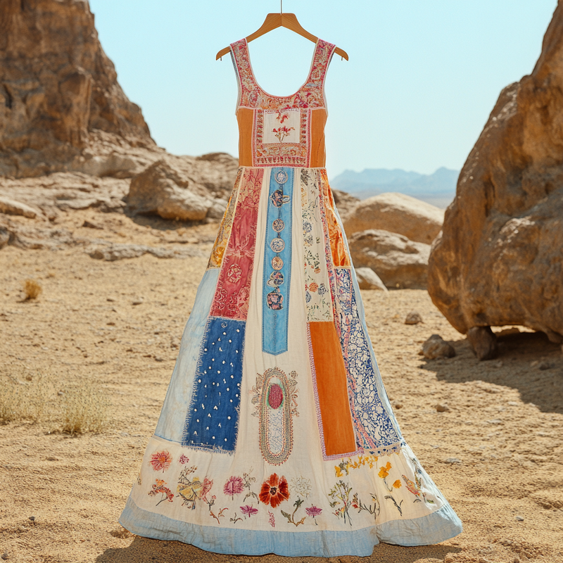 Gracefully Designed Dress