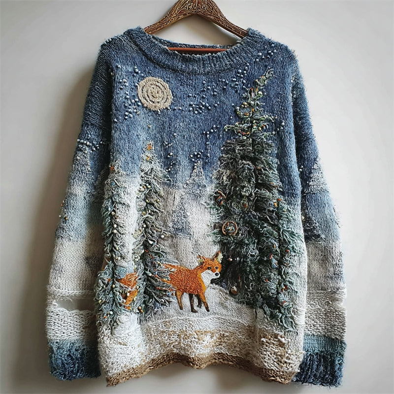 Vintage Inspired Sweater