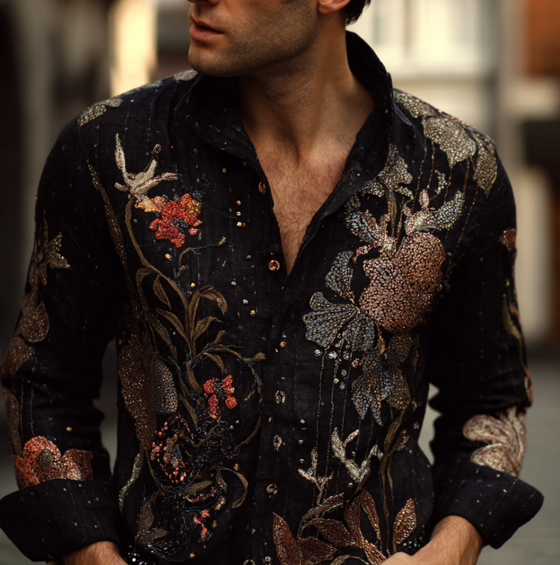 Thoughtfully Designed Shirt