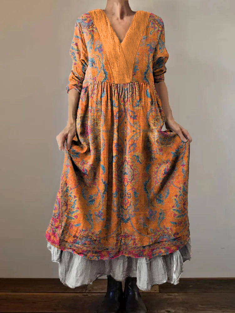 Gracefully Designed Dress