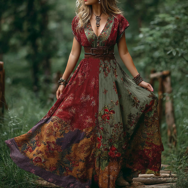 Gracefully Designed Dress