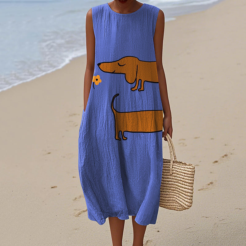 Classic Designed Dress