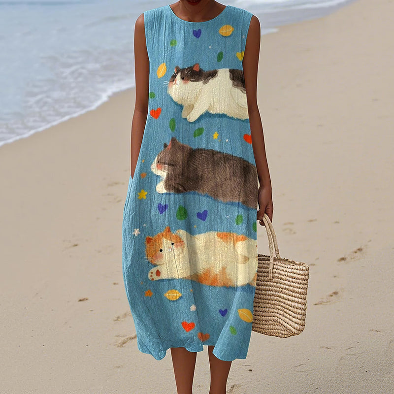 Timeless Vintage Style Dress