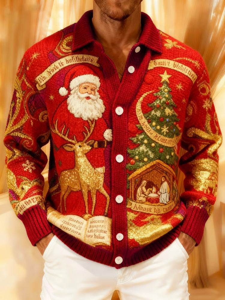 Timeless Vintage Style Sweater