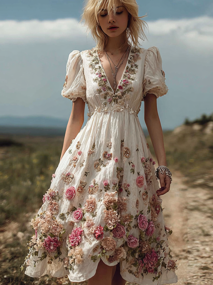 Vintage Inspired Dress