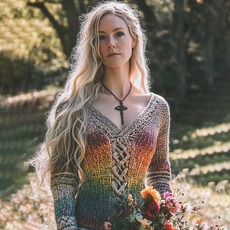 Timeless Vintage Style Sweater