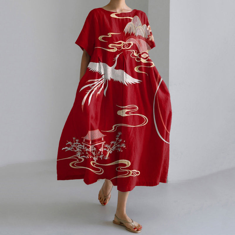Gracefully Designed Dress