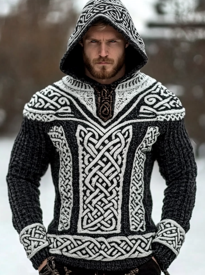 Timeless Vintage Style Sweater
