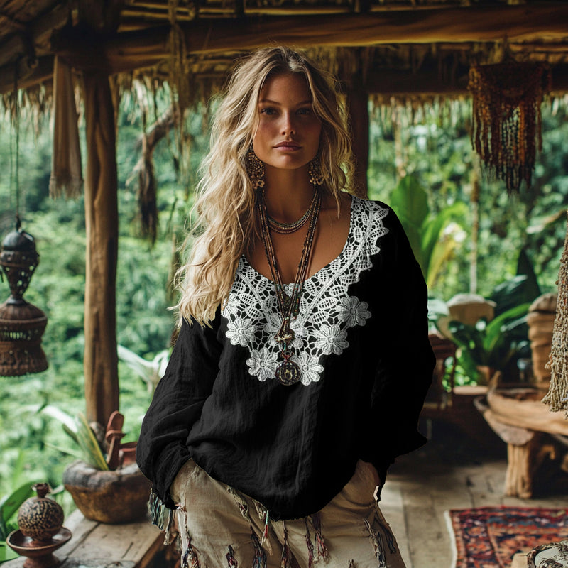 Classic Vintage Blouse