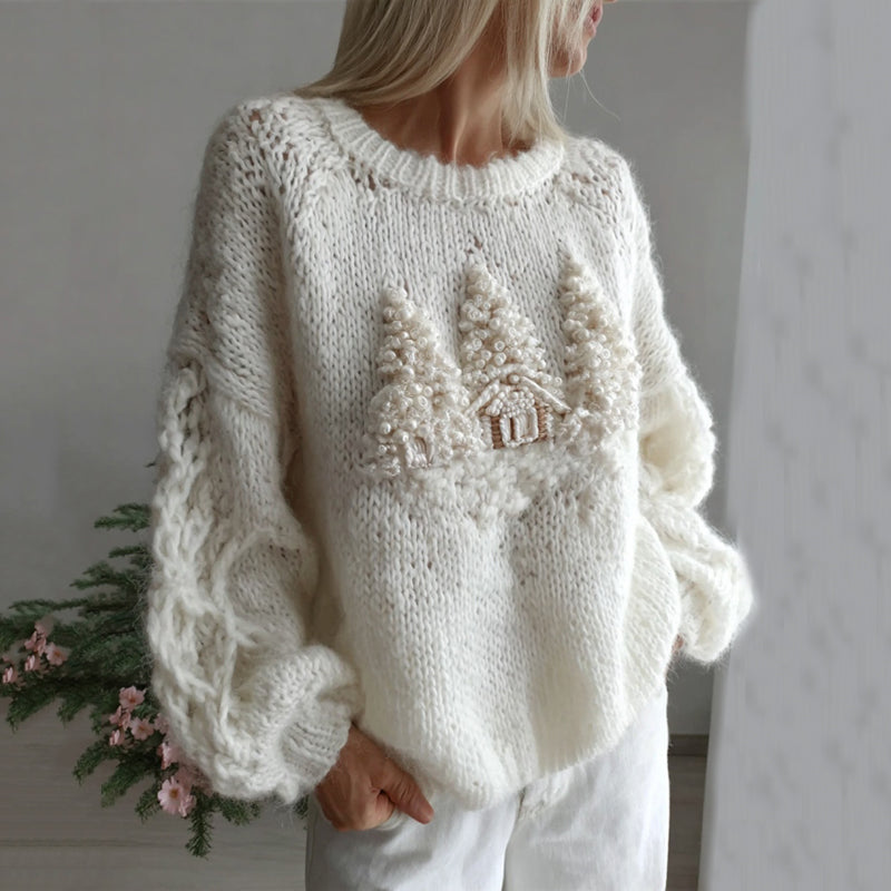 Elegantly Designed Sweater