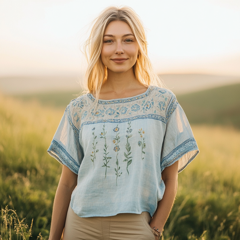 Timeless Vintage Style T-Shirt