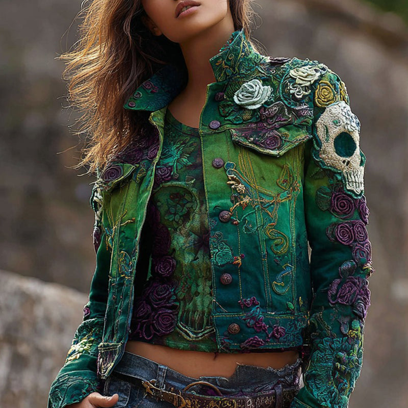 Timeless Vintage Style Jacket