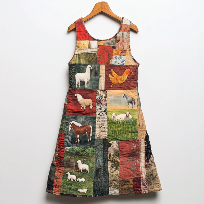 Classic Vintage Dress