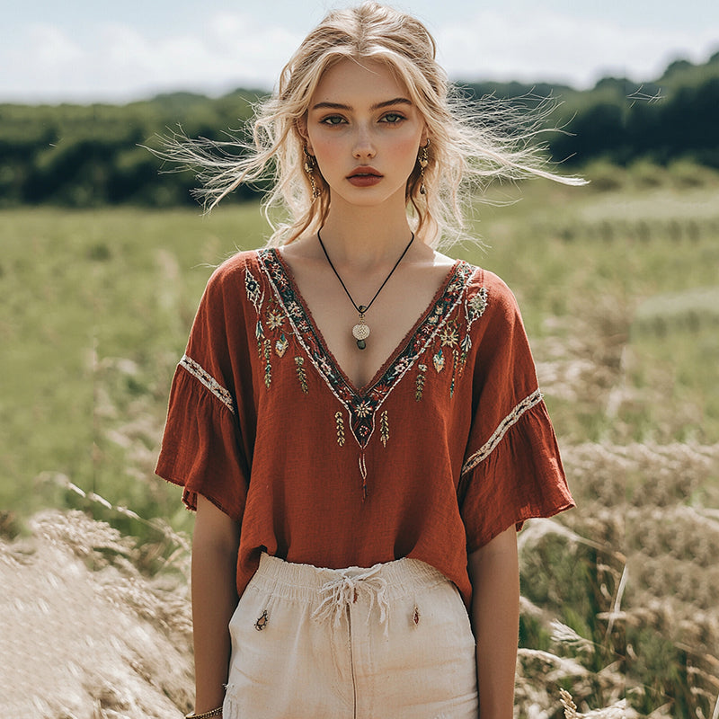 Gracefully Designed T-Shirt