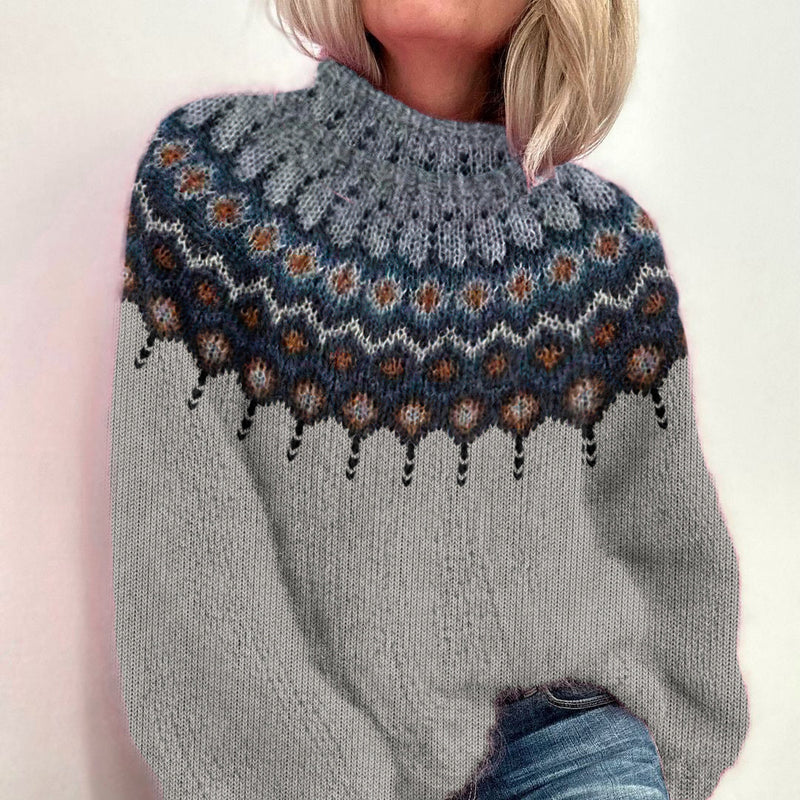 Gracefully Designed Sweater